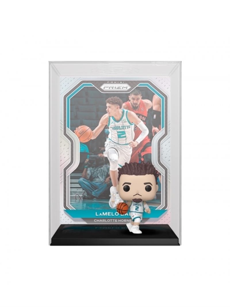 FUNKO ACTION FIGURES FUNKO POP TRADING CARDS LAMELO BALL